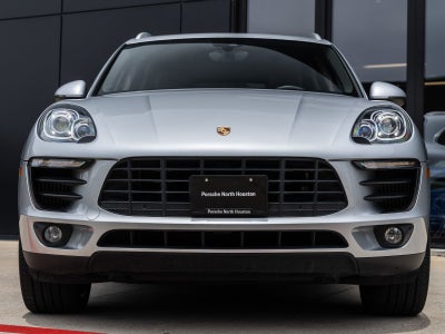 2018 Porsche Macan S