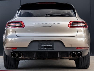 2015 Porsche Macan S