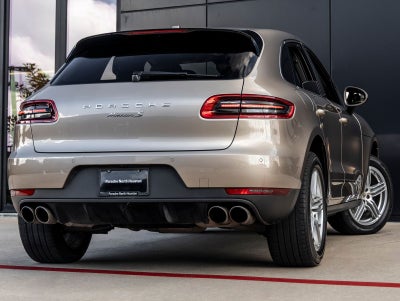 2015 Porsche Macan S