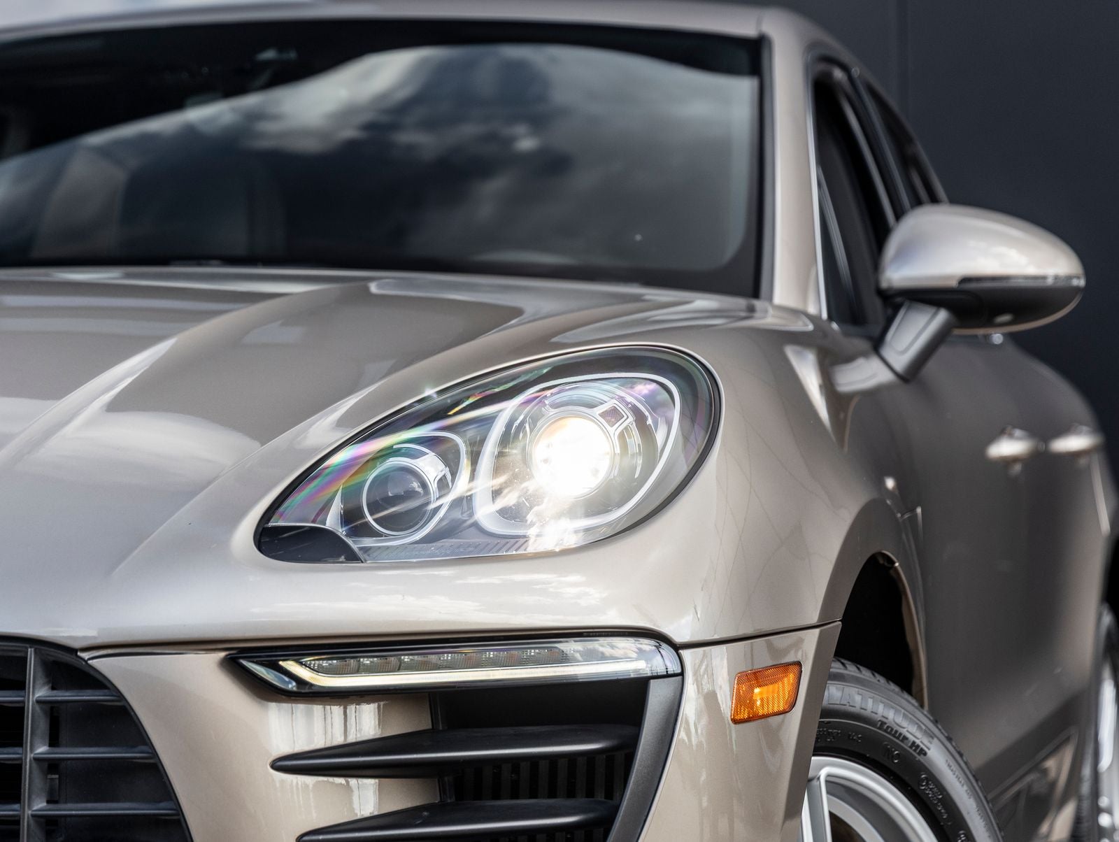2015 Porsche Macan S