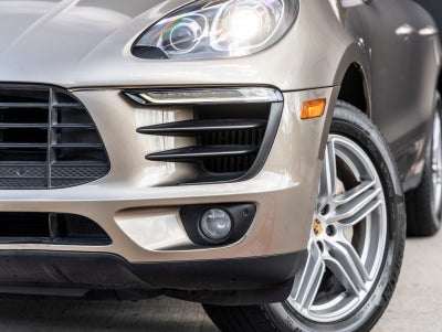 2015 Porsche Macan S