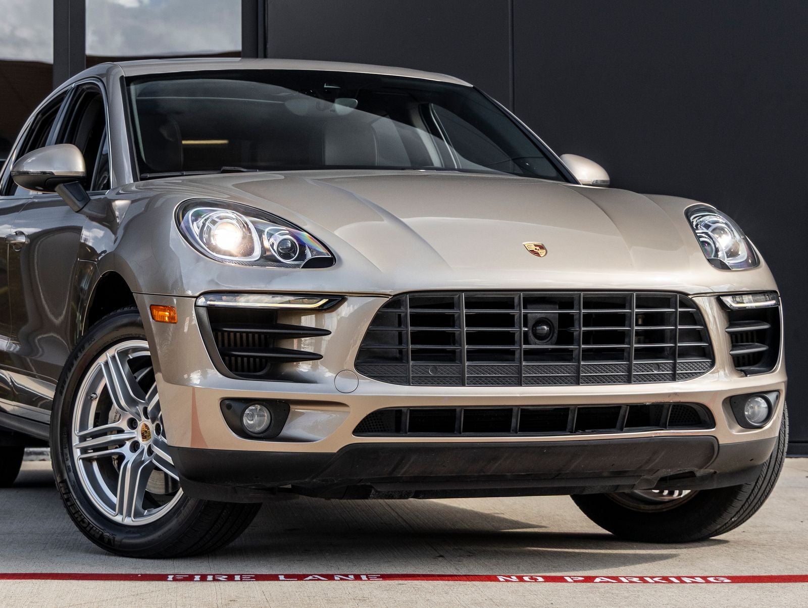 2015 Porsche Macan S