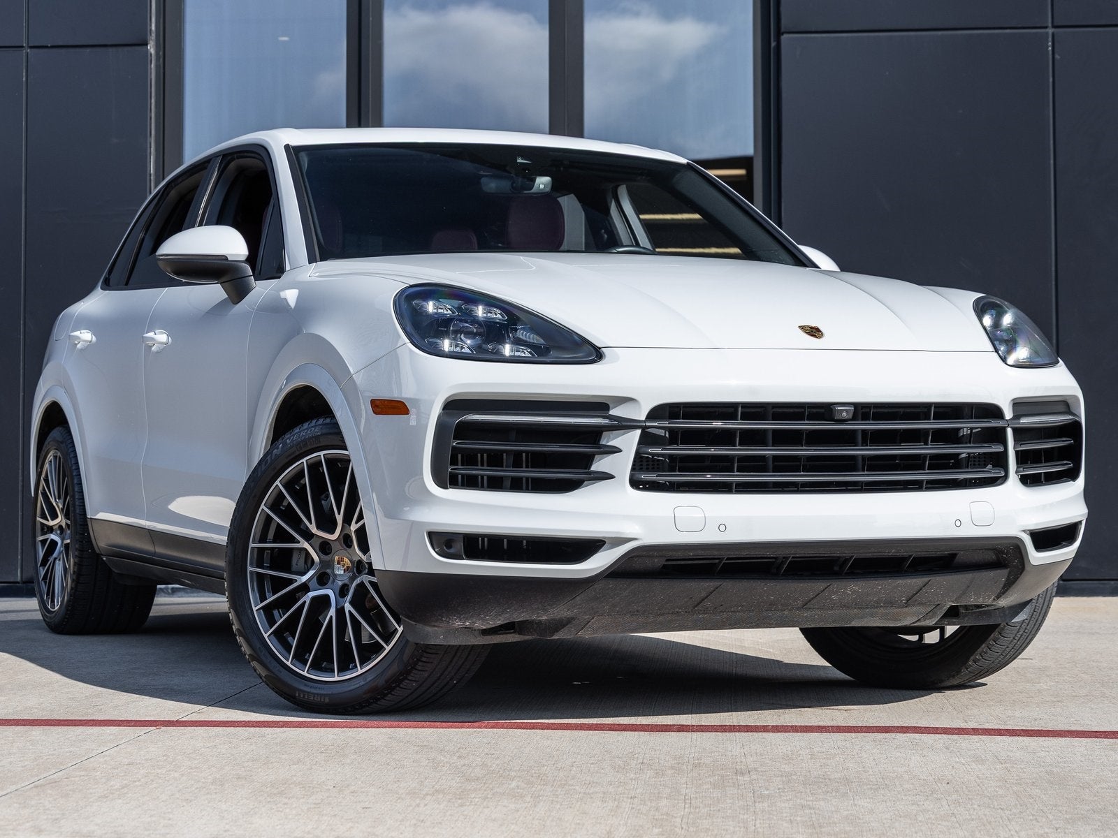 2019 Porsche Cayenne Cayenne S