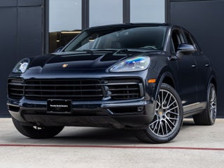 2019 Porsche Cayenne Cayenne S