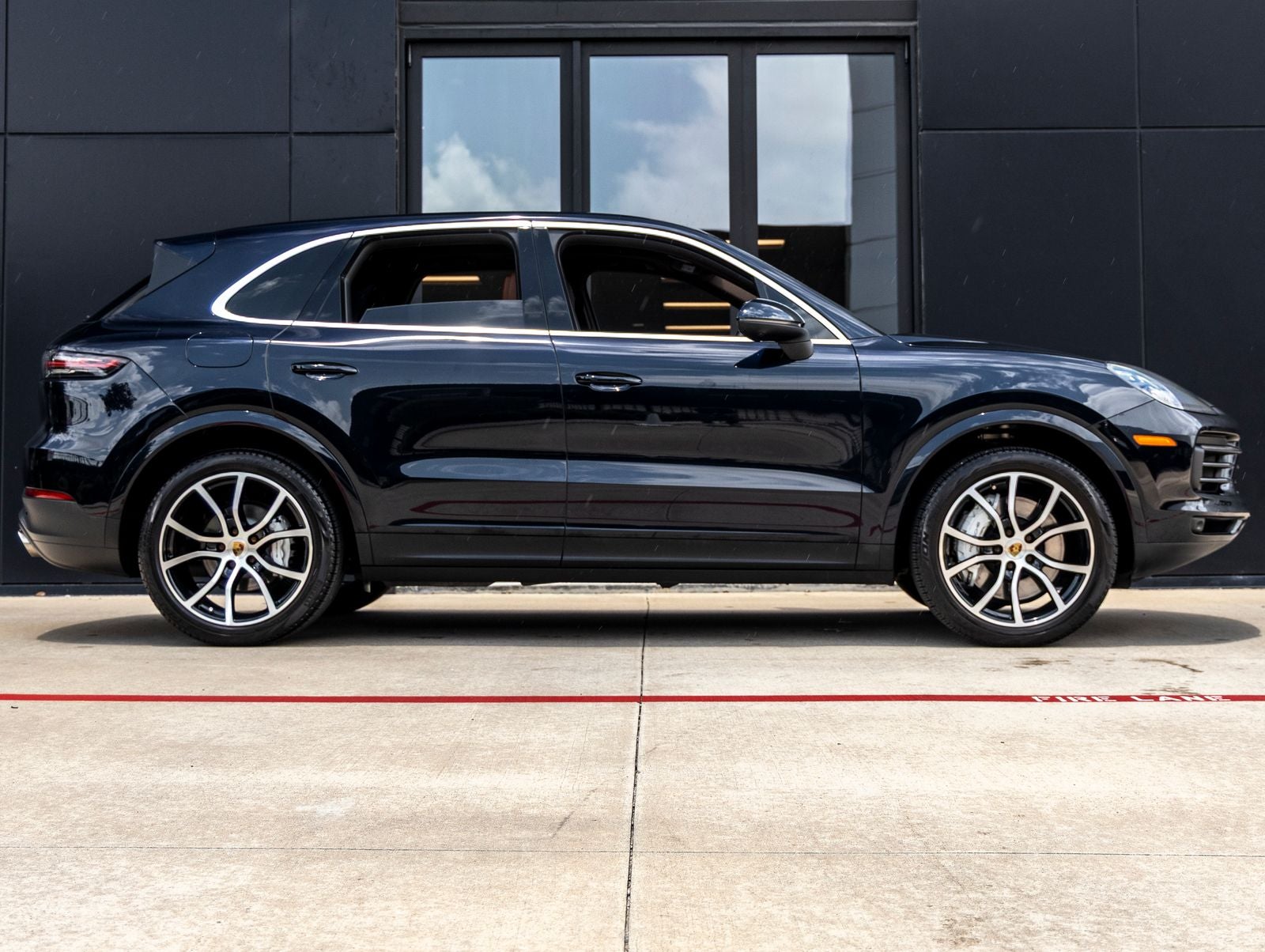 2020 Porsche Cayenne S