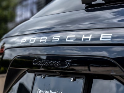 2020 Porsche Cayenne S