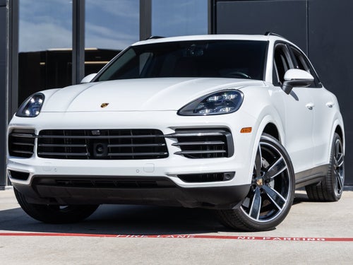 2023 Porsche Cayenne S Platinum Edition