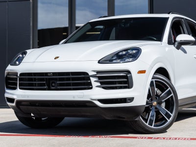 2023 Porsche Cayenne S Platinum Edition
