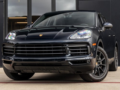 2019 Porsche Cayenne Cayenne S