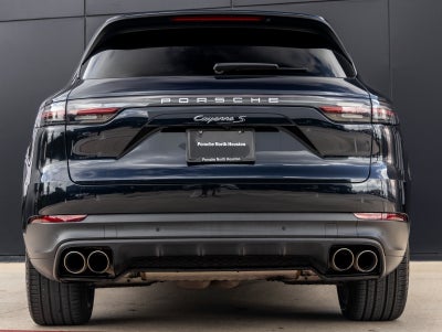 2019 Porsche Cayenne Cayenne S