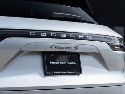 2019 Porsche Cayenne S