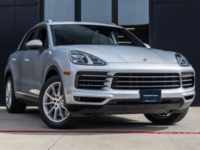2019 Porsche Cayenne S