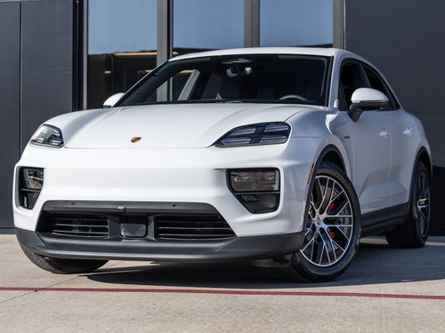 2025 Porsche Macan Macan 4S Electric
