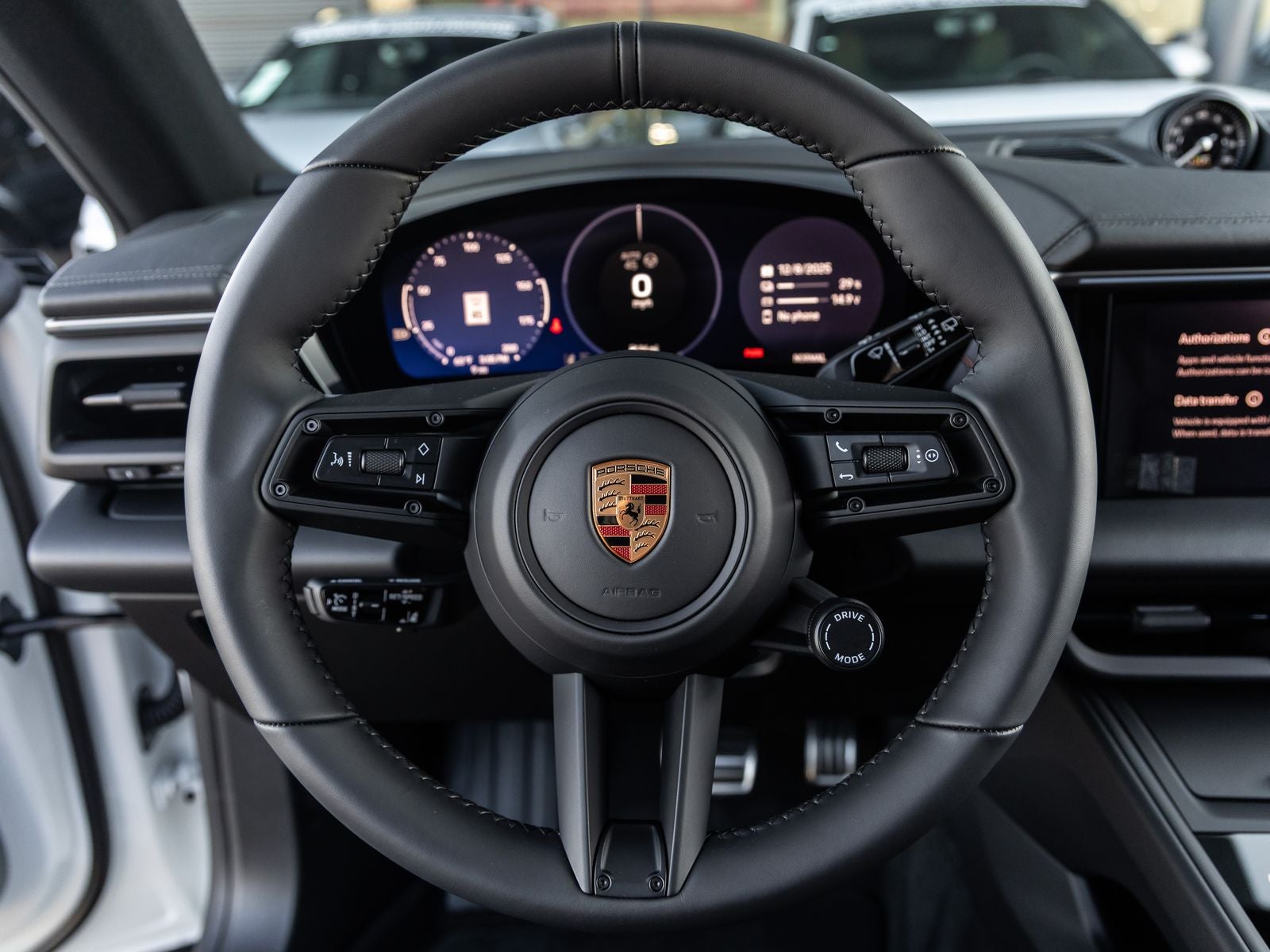 2025 Porsche Macan Macan 4S Electric
