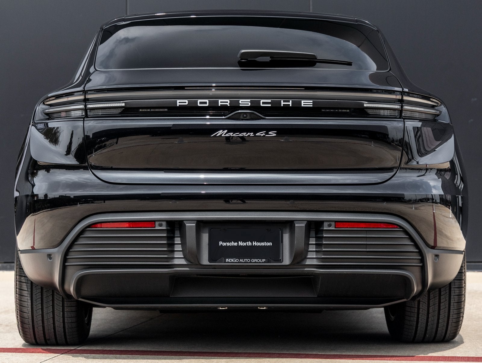 2025 Porsche Macan Macan 4S Electric