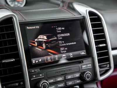 2018 Porsche Cayenne Cayenne Turbo