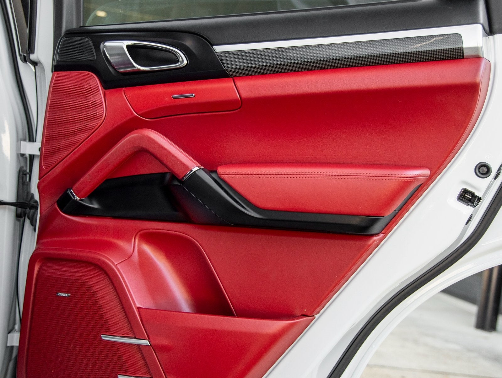 2018 Porsche Cayenne Cayenne Turbo