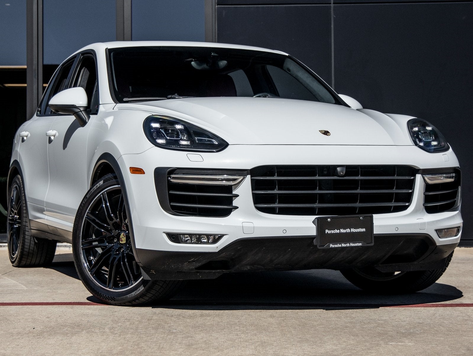 2018 Porsche Cayenne Cayenne Turbo