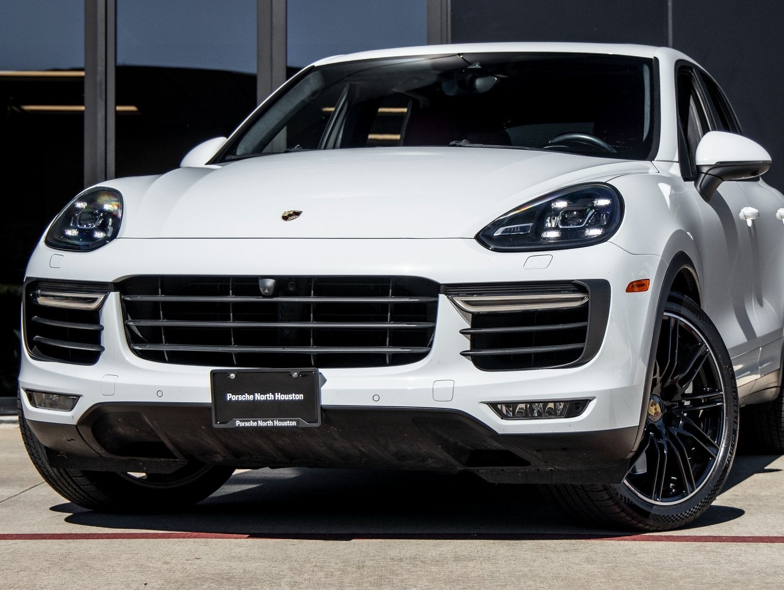 2018 Porsche Cayenne Cayenne Turbo