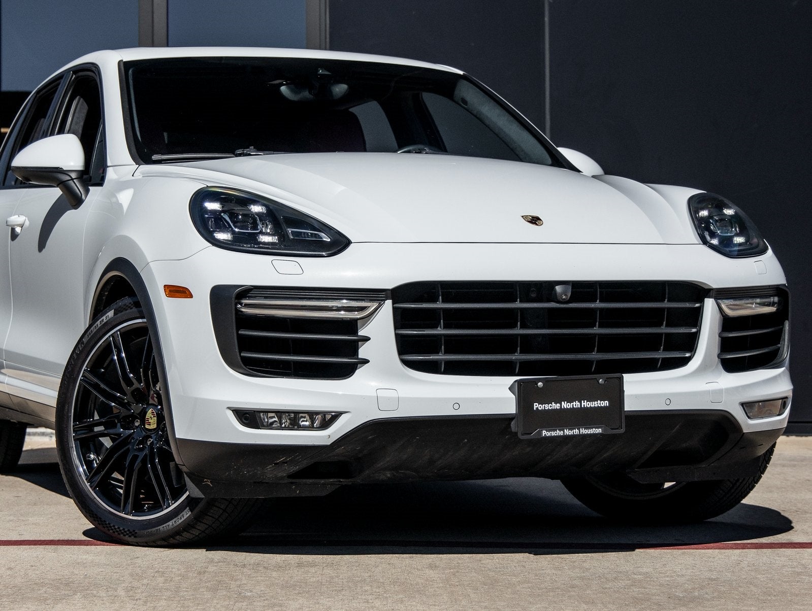 2018 Porsche Cayenne Cayenne Turbo