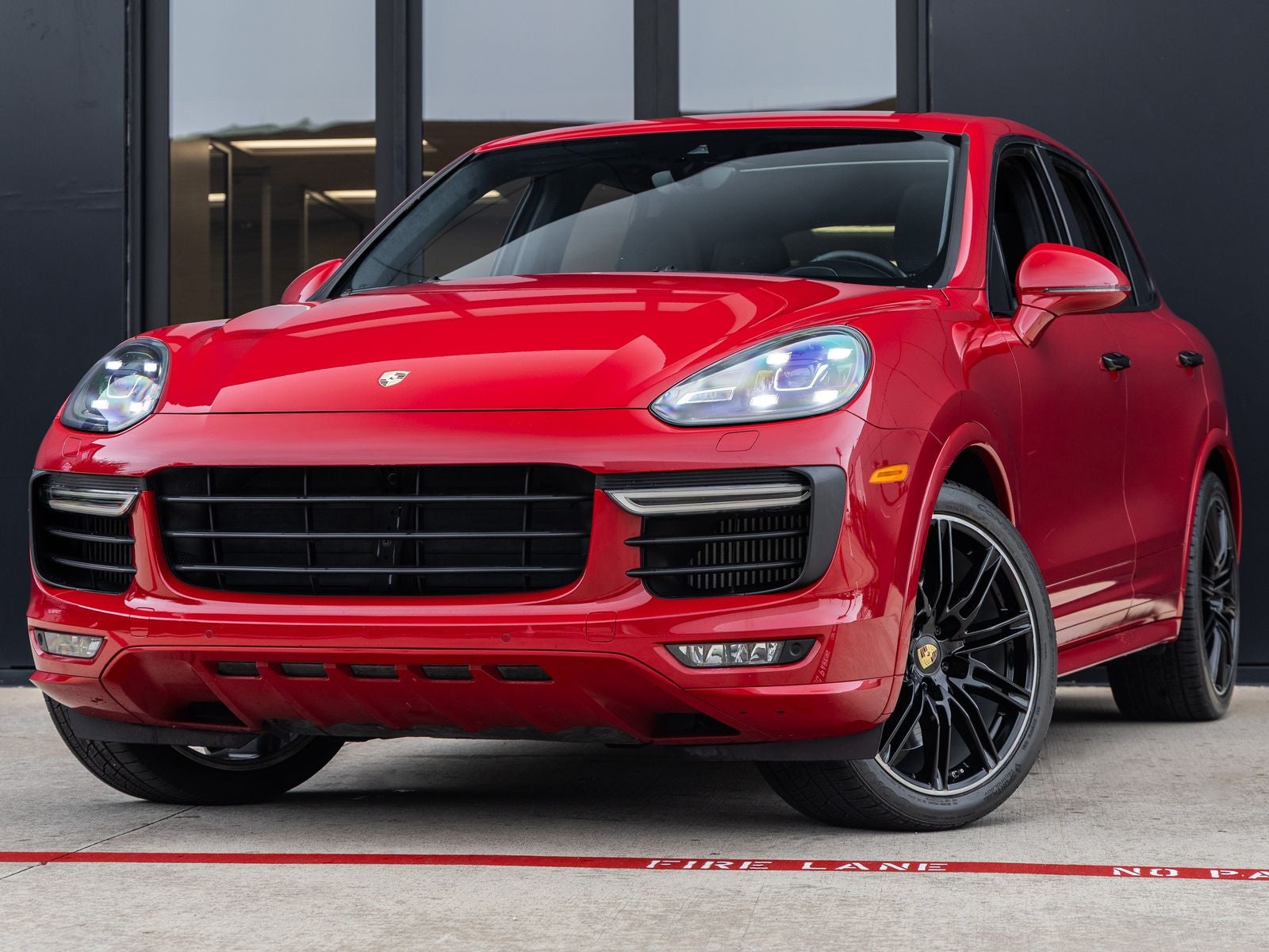 2018 Porsche Cayenne Cayenne GTS
