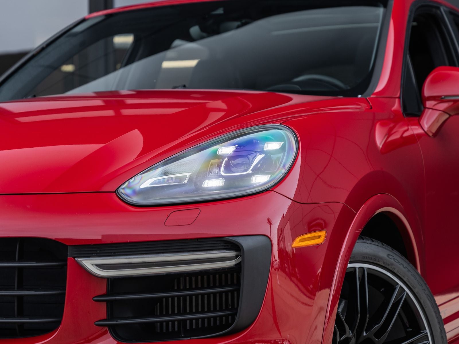 2018 Porsche Cayenne Cayenne GTS