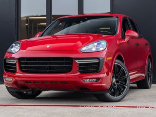 2018 Porsche Cayenne Cayenne GTS