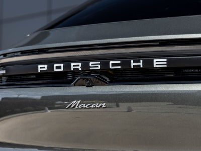 2026 Porsche Macan Macan Electric