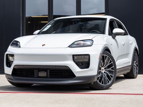 2025 Porsche Macan Electric