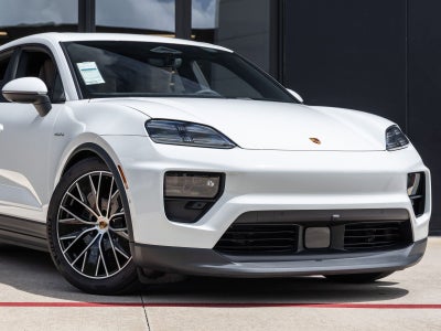 2025 Porsche Macan Electric