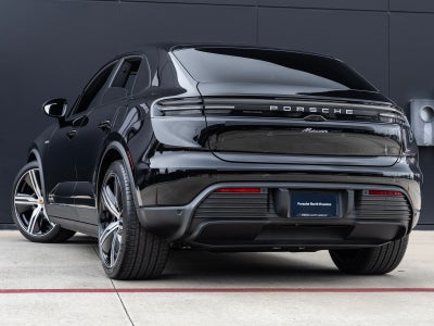 2025 Porsche Macan Electric