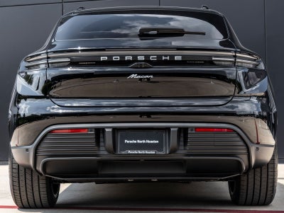 2025 Porsche Macan Electric