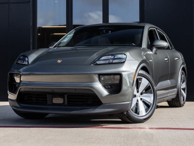 2025 Porsche Macan Electric