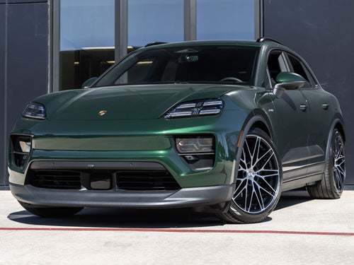 2025 Porsche Macan Macan Electric