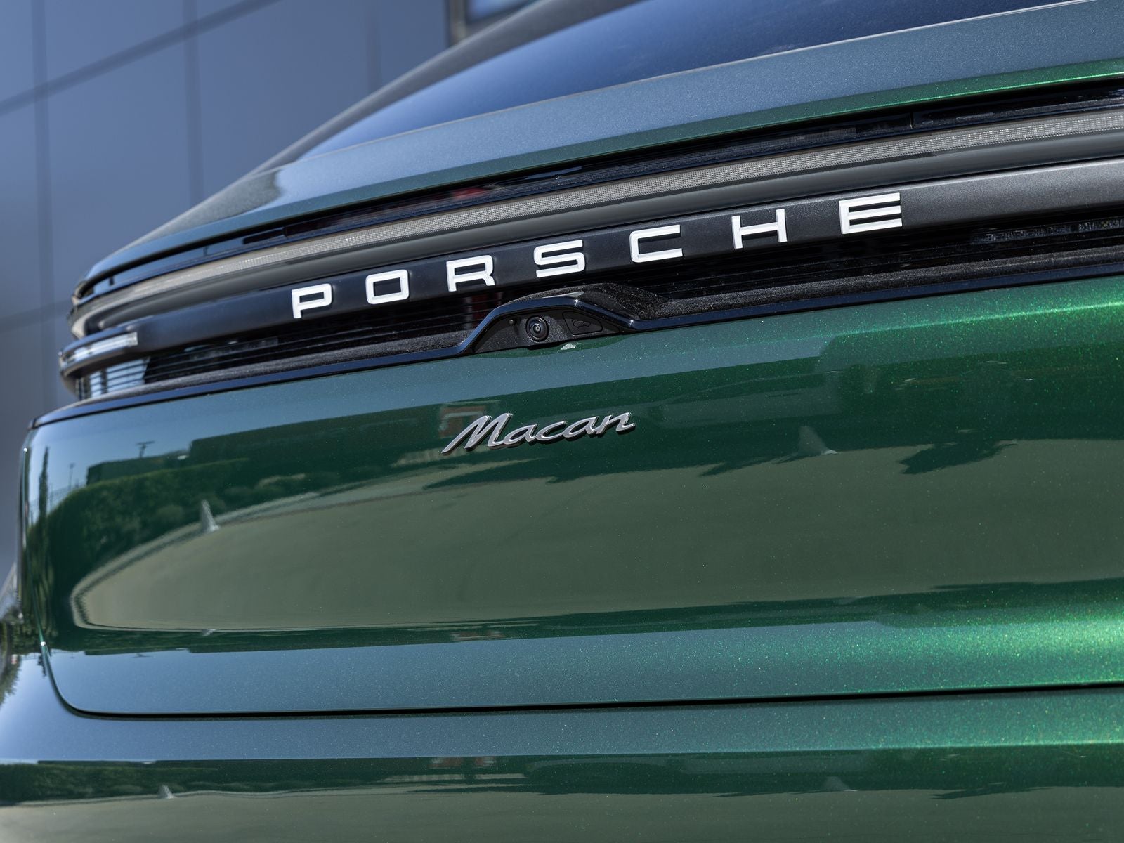 2025 Porsche Macan Macan Electric