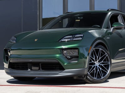 2025 Porsche Macan Macan Electric