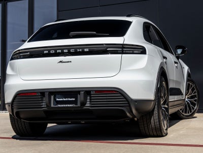 2025 Porsche Macan Electric