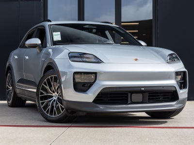 2025 Porsche Macan Electric