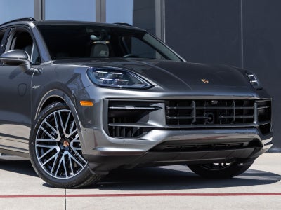 2026 Porsche Cayenne Cayenne E-Hybrid
