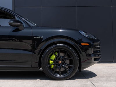 2025 Porsche Cayenne E-Hybrid