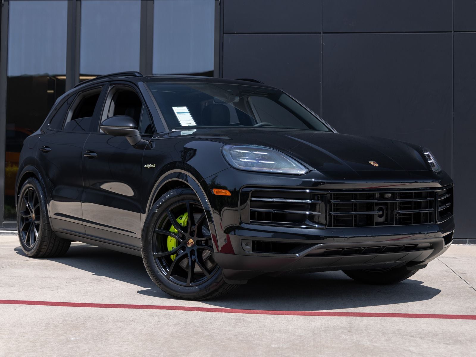 2025 Porsche Cayenne E-Hybrid