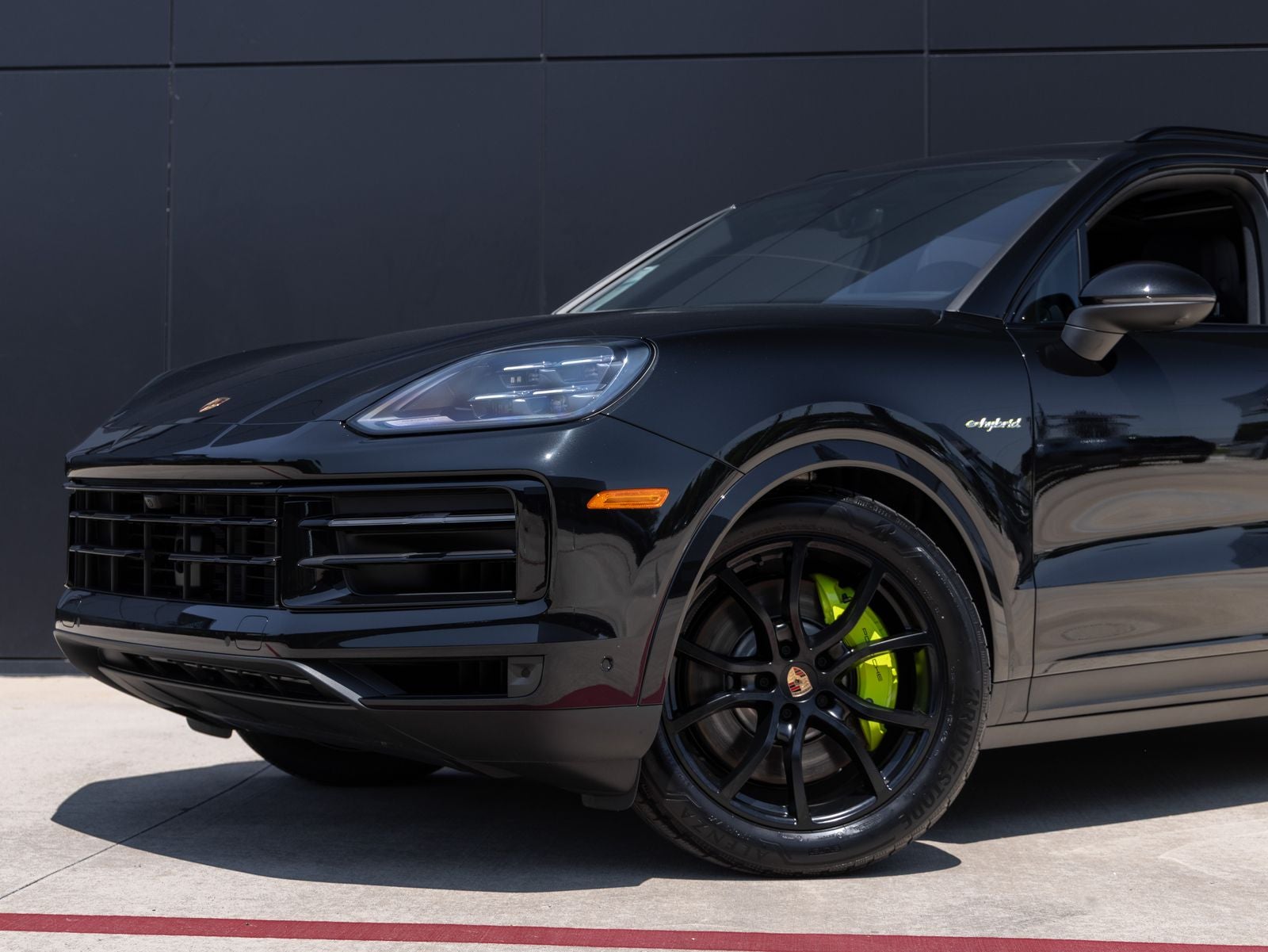 2025 Porsche Cayenne E-Hybrid