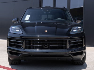 2025 Porsche Cayenne E-Hybrid