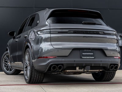 2025 Porsche Cayenne E-Hybrid