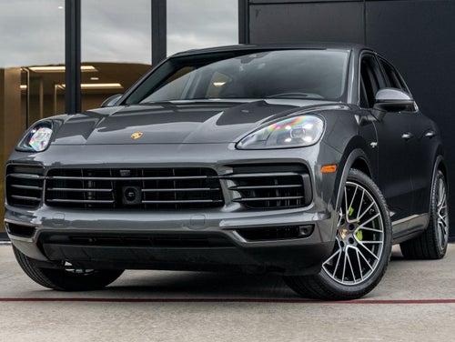 2023 Porsche Cayenne E-Hybrid Cayenne E-Hybrid (MY23)