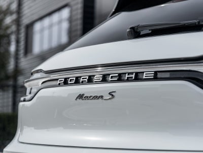 2024 Porsche Macan Macan S (MY24)