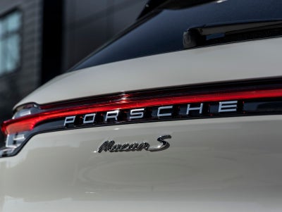 2026 Porsche Macan S