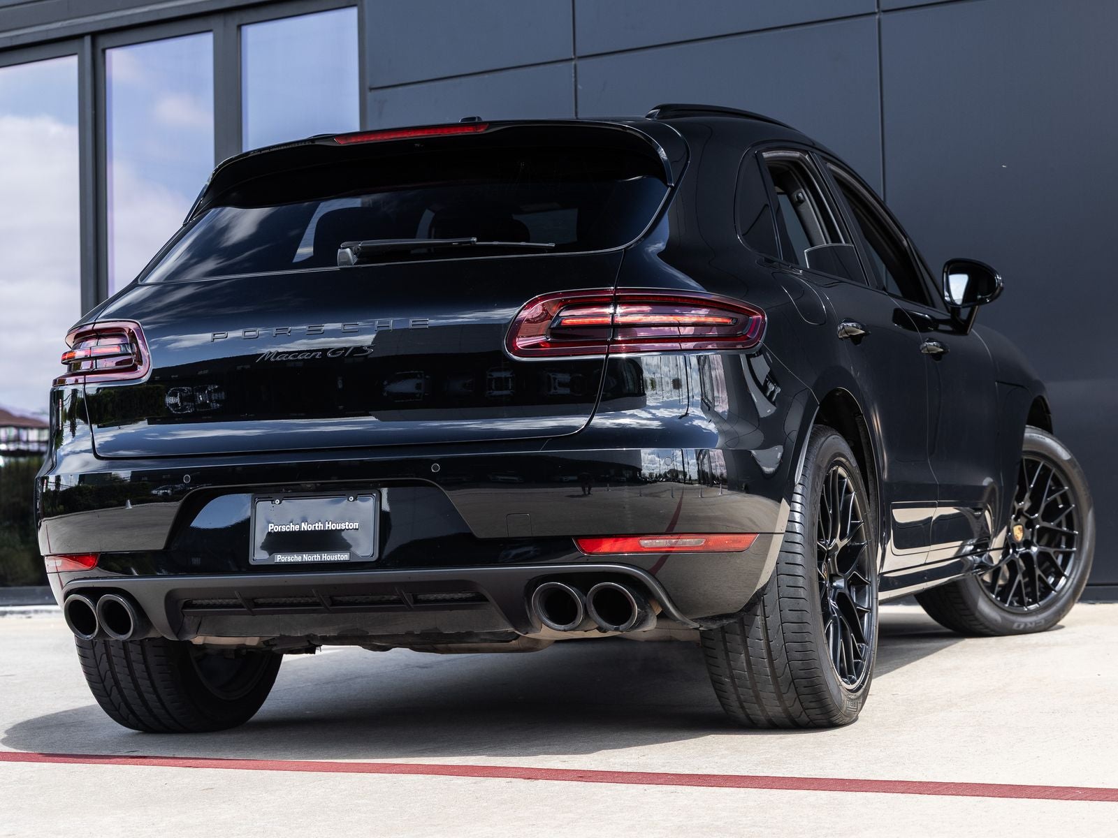 2018 Porsche Macan GTS