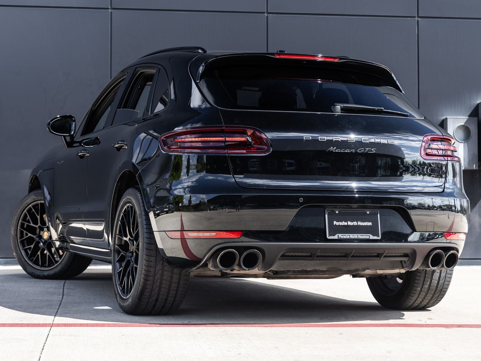 2018 Porsche Macan GTS