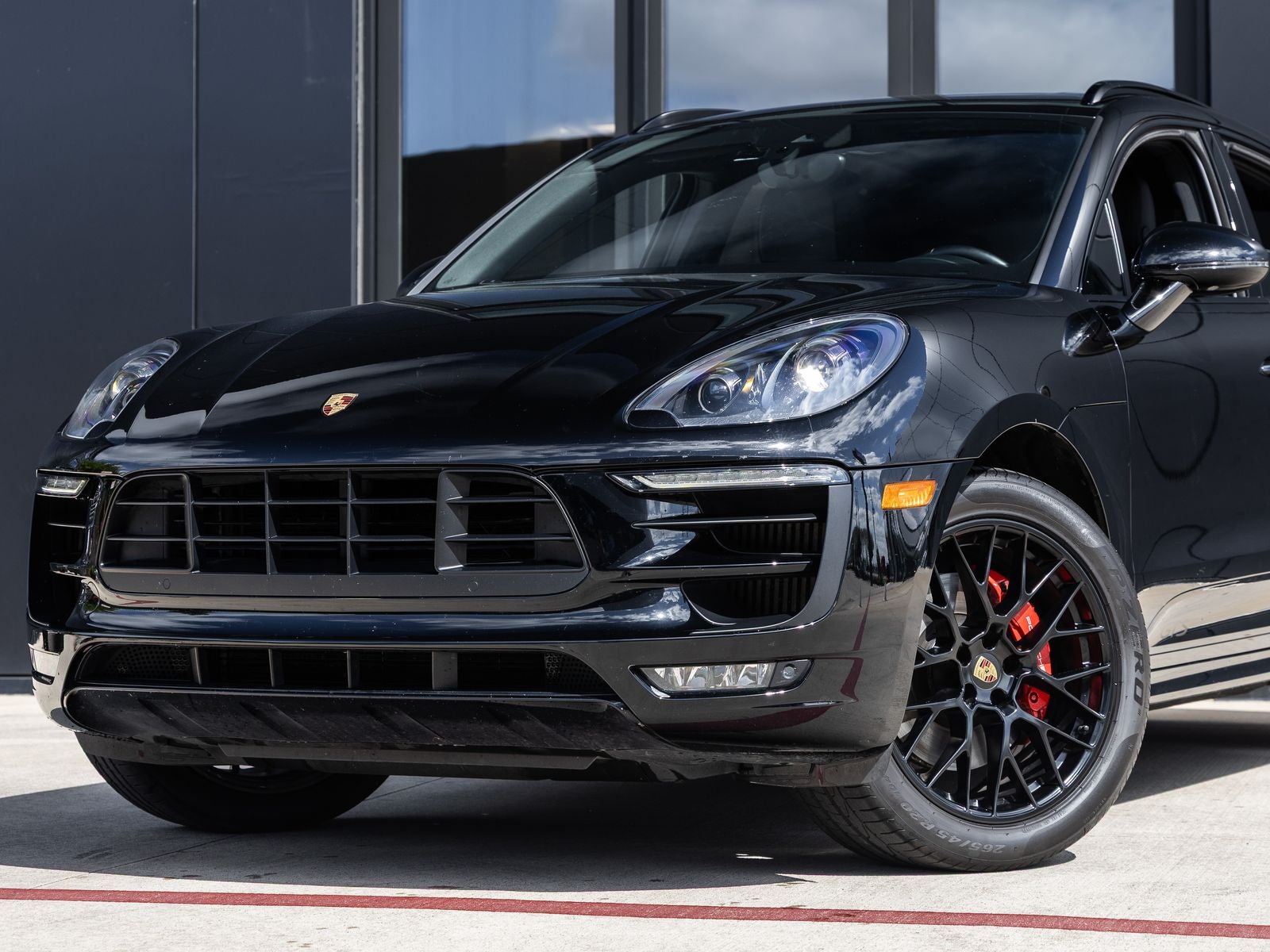 2018 Porsche Macan GTS
